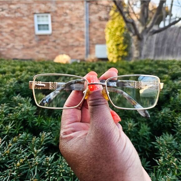 VTG Design Italy Frame China 1856-55-17 135 Glasses Frame. - Picture 4 of 15